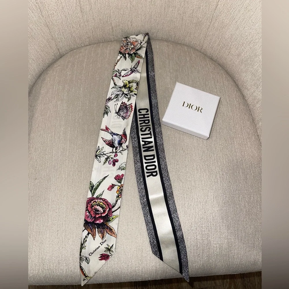 Christian Dior Twilly Scarf BRAND NEW